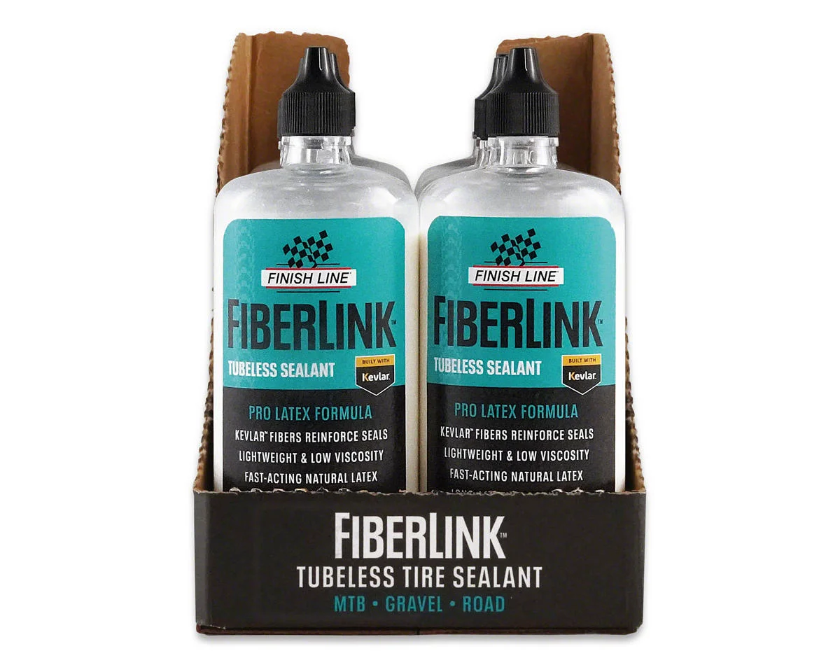 Finish Line Fiberlink Tubeless Tire Sealant (8oz) - view 2